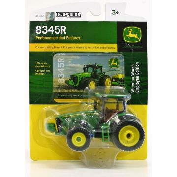 JD - 8345R - MFD front & rear duals Waterloo Employee Edition - 1/64