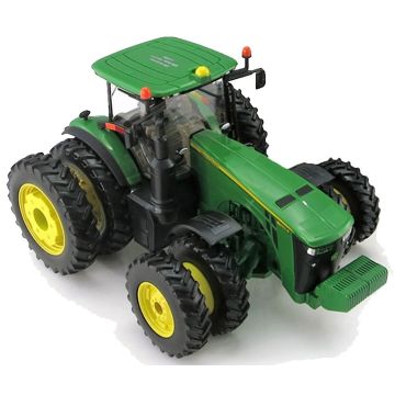 JD - 8370R - MFD Duals front & rear 2014 Farm Show Edition green - 1/32