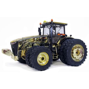 JD - 8370R - MFD Duals front & rear 2014 Farm Show Edition gold chrome - 1/32