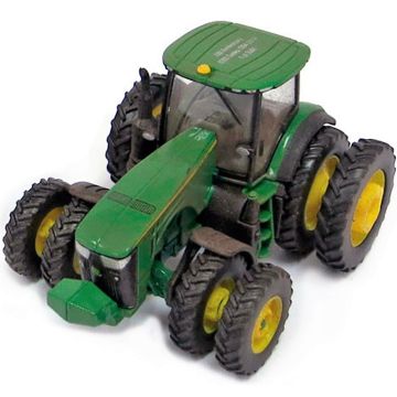 JD - 8370R - MFD front & rear duals 2014 Farm Show Edition dusty - 1/64