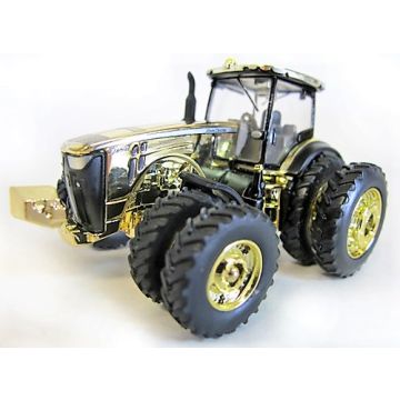 JD - 8370R - MFD front & rear duals 2014 Farm Show Edition gold - 1/64