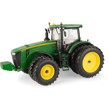 JD - 8400R - MFD Frt & Rear Duals 100 Years of JD Tractors green Prestige Series - 1/16