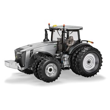 JD - 8400R - MFD Duals 100 Years of JD Tractors silver Prestige Series Limited 2018 models - 1/16