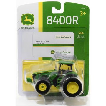 JD - 8400R - MFD front spacer duals, rear spacer Triples, 2018 JD Financial Expo - 1/64