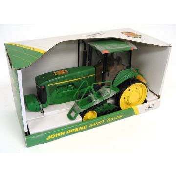 JD - 8400T - Track tractor rubber tracks JD Waterloo Works 80th Anniv - 1/16