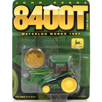 JD - 8400T - Tracks 1997 Waterloo Works - 1/64
