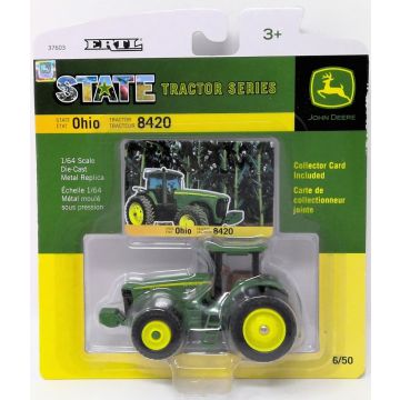 JD - 8420 - MFD 6 State Series Ohio Capitol - 1/64