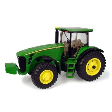 JD - 8430 - MFD Single wheels Cab window glass diecast front weights - 1/16