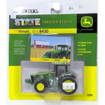 JD - 8430 - MFD 2 State Series Illinois Capital - 1/64