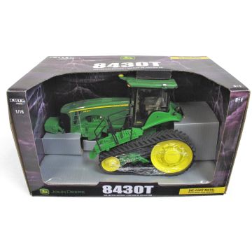 JD - 8430T - Track tractor rubber tracks Collector Edition - 1/16