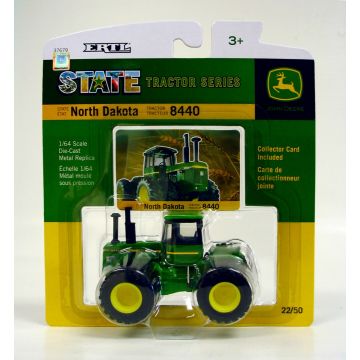 JD - 8440 - 4WD 22 State Series North Dakota - 1/64