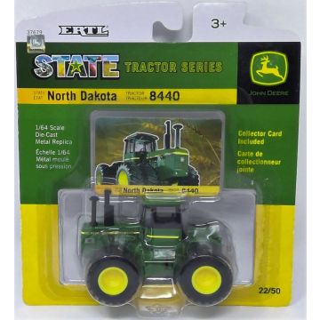 JD - 8440 - 4WD 22 State Series North Dakota Capitol - 1/64