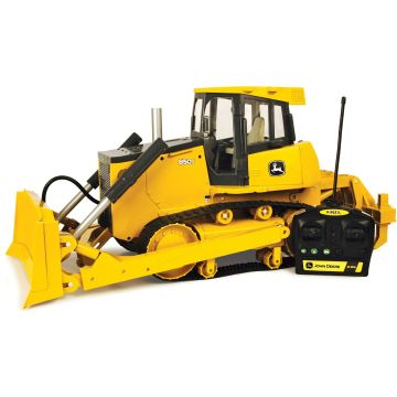 JD - 850J - Crawler, rubber track with blade, radio controlled - 24"