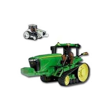 JD - Set - 8520T, track tractors 1/16 & 1/64 - Comb