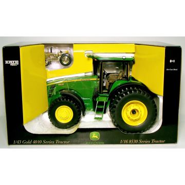 JD - Set - 8530 MFD 1/16 & 4010 WF 1/43 Waterloo Employee Edition - Comb
