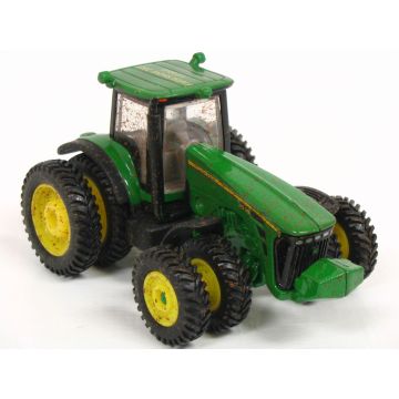 JD - 8530 - MFD front & rear duals 2007 Farm Show Edition muddy - 1/64