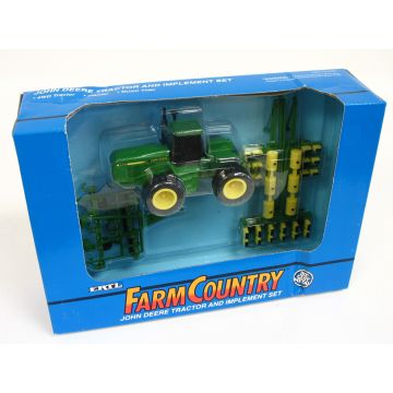 JD - Set - 8560 4WD Duals, Implements - 1/64