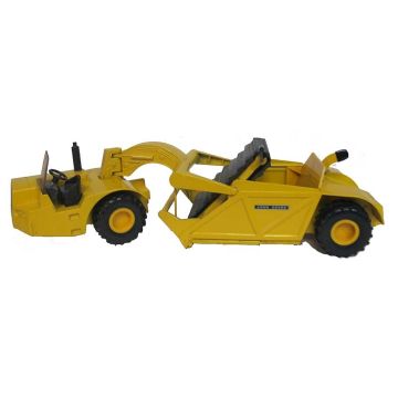 JD - 860 - Scraper pan, with windshield, no ROPS yellow, black slick box - 1/25