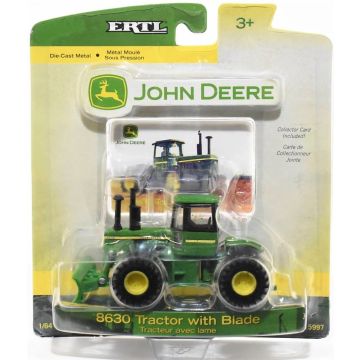 JD - 8630 - 4WD duals front blade muddy - 1/64