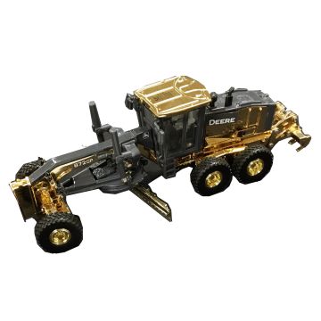 JD - 872GP - Motor Grader, 50 Years 1967-2017, Gold - 1/50