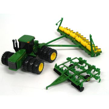 JD - Set - 8760 4WD Triples Implements - 1/64
