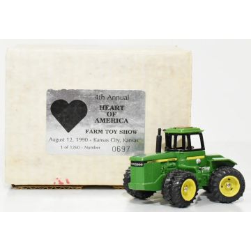 JD - 8850 - 4WD duals 1990 Heart of America Show - 1/64