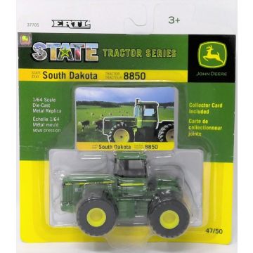 JD - 8850 - 4WD 47 State Series South Dakota Capitol - 1/64
