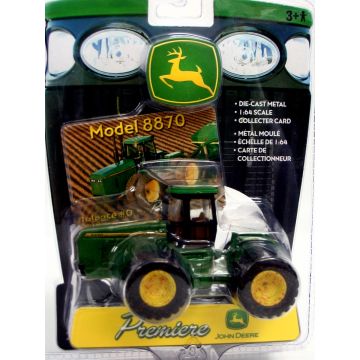 JD - 8870 - 4WD duals 6 Premiere Series muddy - 1/64