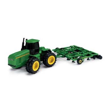 JD - Set - 8970 4WD, Mulch Master - 1/64