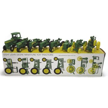 JD - Set - Historical 8 piece set, hooks - 1/64