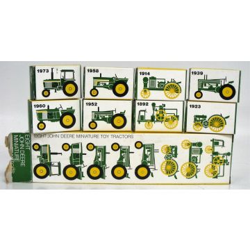 JD - Set - Historical 8 piece set, no hooks - 1/64