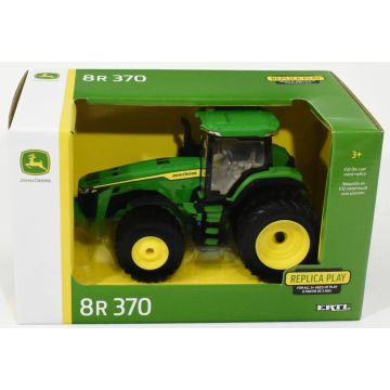 JD - 8R 370 - Front and Rear Duals, no weight on outside of rear duals - 1/32