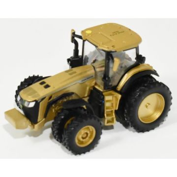 JD - 8R 370 - MFD front & rear duals, 2020 Farm Show, Gold - 1/64
