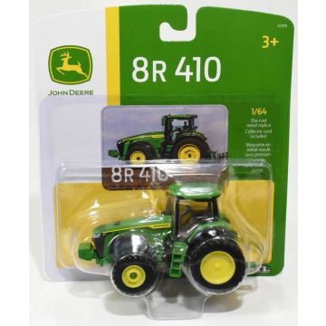 JD - 8R 410 - MFD front & rear duals, card - 1/64