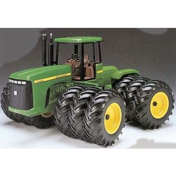 JD - 9200 - 4WD Triples wide tires - 1/16