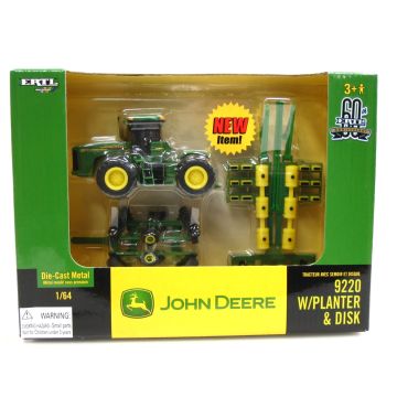 JD - Set - 9220 4WD, Planter & Disc - 1/64