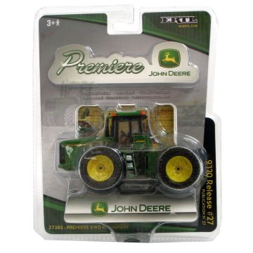 JD - 9320 - 4WD duals 27 Premiere Series muddy - 1/64