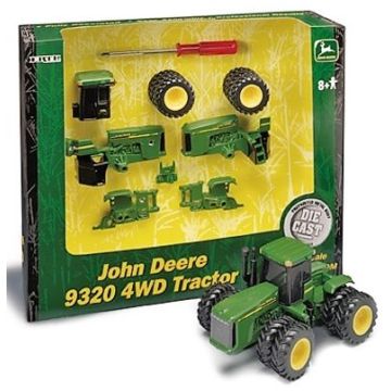 JD - 9320 - 4WD duals metal model kit - 1/64
