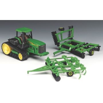 JD - Set - 9320T tracks, disc and mulch tiller - 1/64