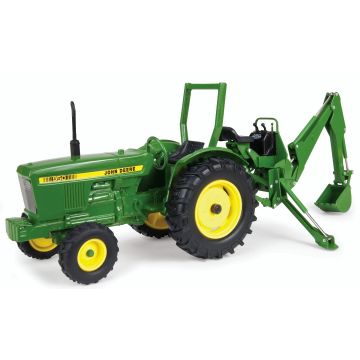 JD - Set - 950 Compact utility, 3 PT backhoe & bale mover - 1/16