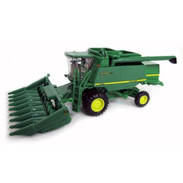 JD - 9510 - Combine, corn head, two card variations - 1/87