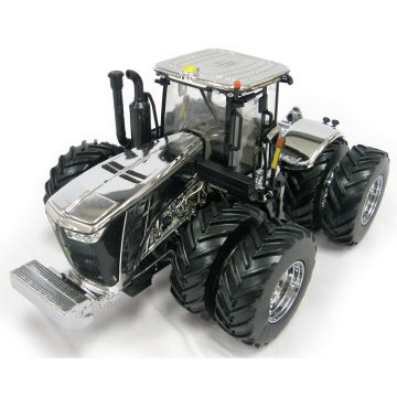 JD - 9510R - 4WD Duals 2012 Farm Show Edition silver chrome - 1/32