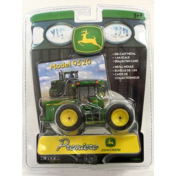 JD - 9520 - 4WD duals 5 Premiere Series muddy - 1/64