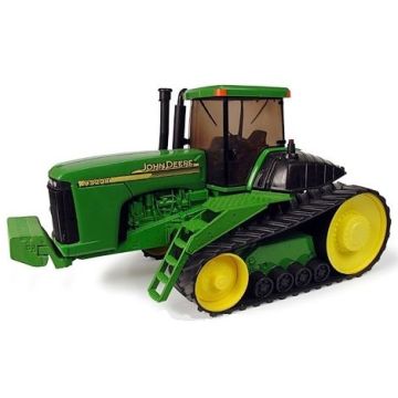 JD - 9520T - Track tractor rubber tracks cab window glass DC front weights - 1/16