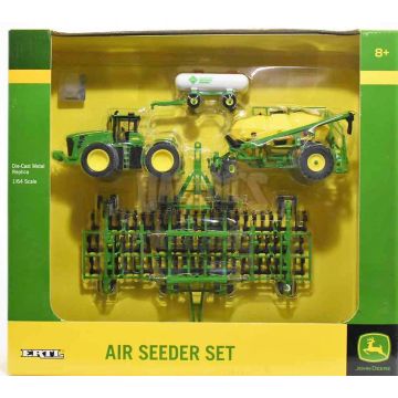 JD - Set - 9530 4WD, air seeder, commodity cart, AA tank, JD Seeding Group - 1/64