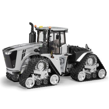 JD - 9570RX - 4 Track 100 Years of JD Tractors silver Prestige Series Limited 2,018 models - 1/16