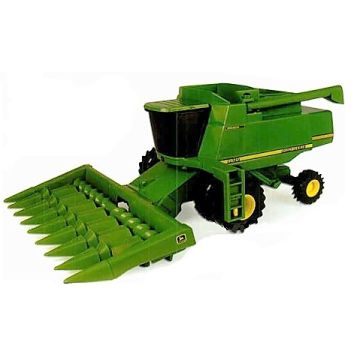 JD - 9610 - Combine, 9610, duals & corn head - 1/28