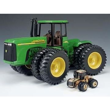 JD - Set - 9620 4WD Duals 1/16 & Gold 1/64 9620 4WD Duals Coll. Ed. Gold coin - Comb