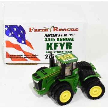JD - 9620R - 4WD Triples, 2021 KFYR Show - 1/64