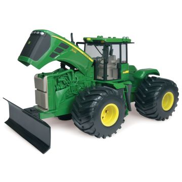 JD - 9630 - 4WD Flotation tires front blade Big Farm Series - 1/16